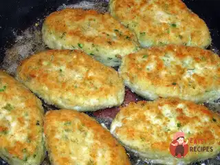 Котлети рибні із салом