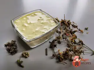 Домашній майонез із куркумою