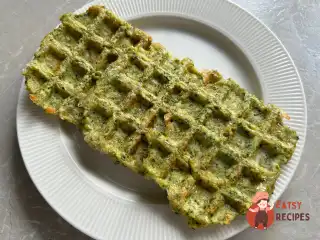 Вафлі з броколі