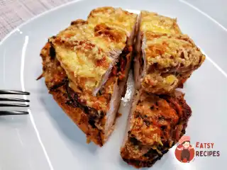 Смажене філе індички з сиром