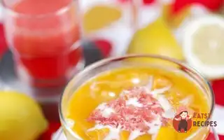 Персиковий Суп З Кедровими Горішками