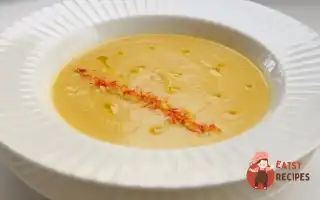 Кукурудзяний Крем-Суп Із Шафраном