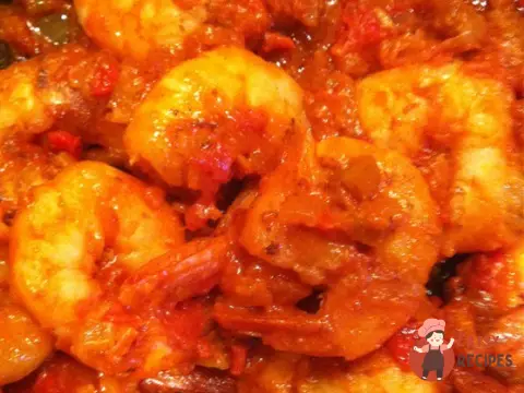 Креветки по-креольськи (Shrimp Creole)