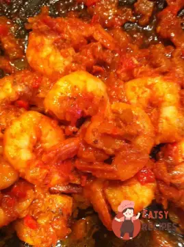 Креветки по-креольськи (Shrimp Creole)