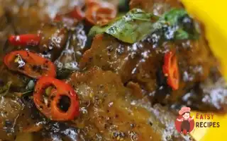 Тушкована Свинина З Червоним Перцем (Hong Shao Rou)