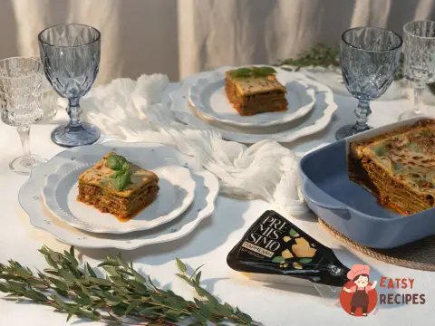 Зелена лазанья по-болонськи