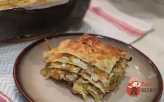 Лазання З Капустою Та Курячими Стегнами