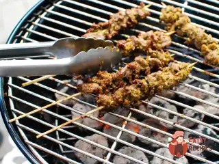 Камбоджійські шашлички з яловичини з лемонграсом