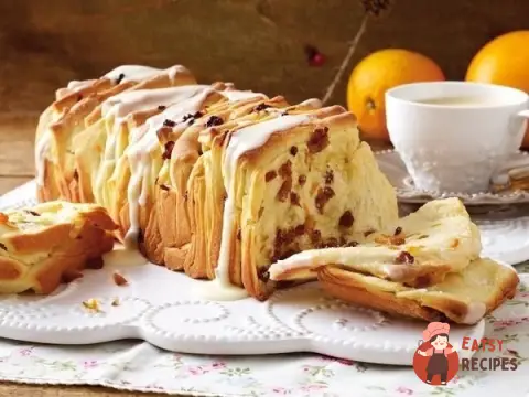Солодкий апельсиновий хліб