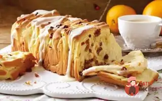 Солодкий Апельсиновий Хліб