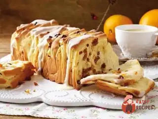 Солодкий апельсиновий хліб