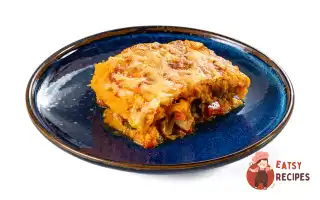 Запіканка з батату з куркою