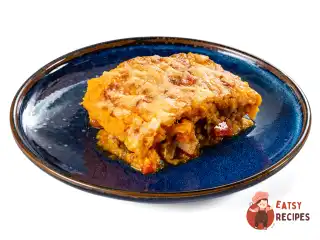 Запіканка з батату з куркою