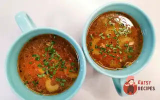 Курячий Суп З Селери Та Морквою