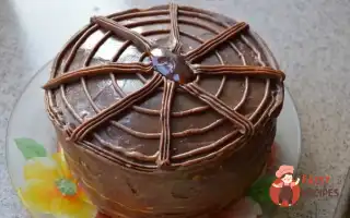 Торт «Карамельний»