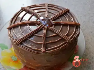 Торт «Карамельний»
