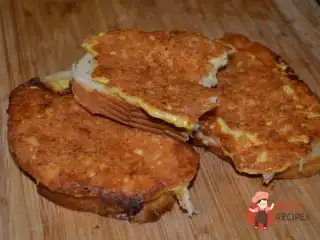 Сирні грінки