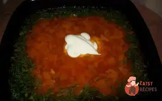 Борщ По-Полтавськи З Гусем