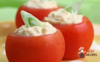 Помідори, Фаршировані Сирним Салатом