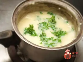 Соус берблан із зеленню