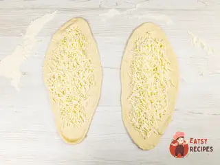 Крок 5: Хачапурі по-аджарськи
