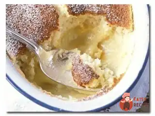 Лимонний пудинг із корицею