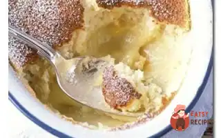 Лимонний Пудинг Із Корицею