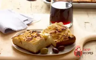 Цибулева Фокачча З Оливками Та Червоним Вином