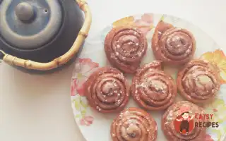 Булочки З Корицею Та Цукром