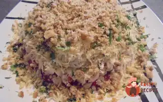 Листковий Салат З Курячою Грудкою Та Помідорами