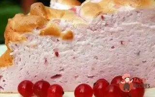 Запечена Ягідно-Білкова Хмара
