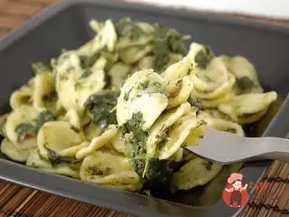 Ньоккі зі шпинатом та лимоном