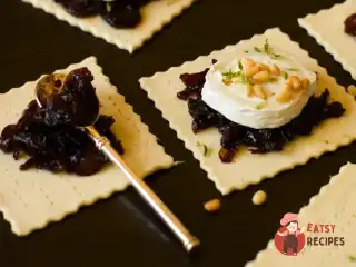 Луковий мармелад із червоним вином