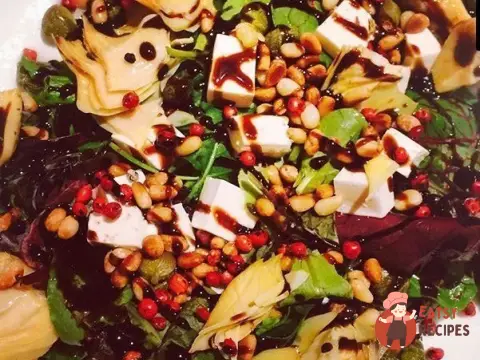 Салат з артишоками