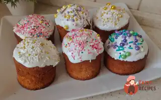 Пасхальні Кекси З Лимоном