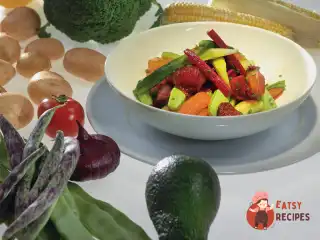 Карамелізовані овочі
