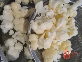 Крок 3: Маринована цвітна капуста з буряком