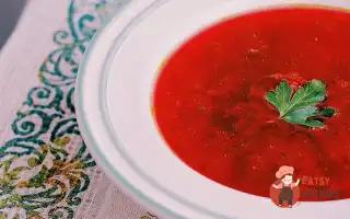 Вегетаріанський Борщ Із Капустою
