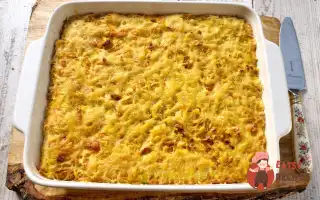 Картофельна запіканка з фаршем