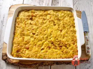 Картофельна запіканка з фаршем