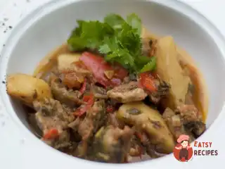 Чанахи із солодким перцем