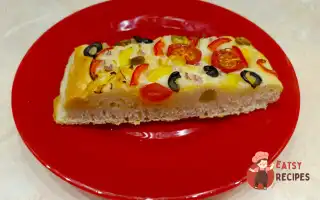 Фокачча З Овочами