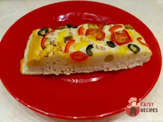 Фокачча з овочами