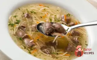Суп З Курячими Серцями