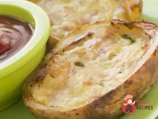 Картопля, фарширована сиром