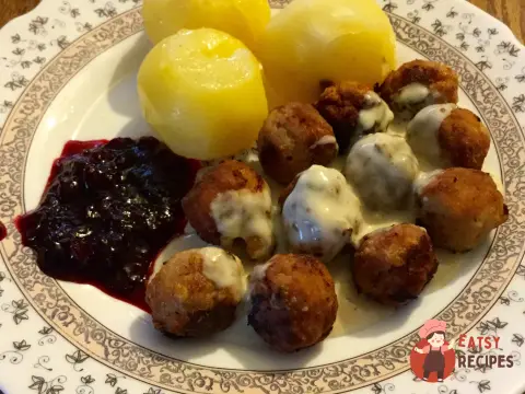Шведські фрикадельки