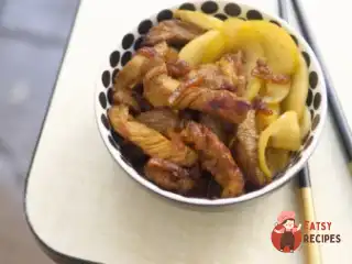 Свинина на грилі