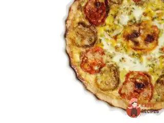 Французький томатний тарт