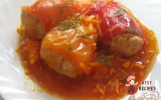 Фаршировані Перці З Морквяним Бульйоном