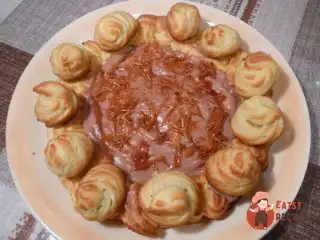 Торт "Сент-Оноре"